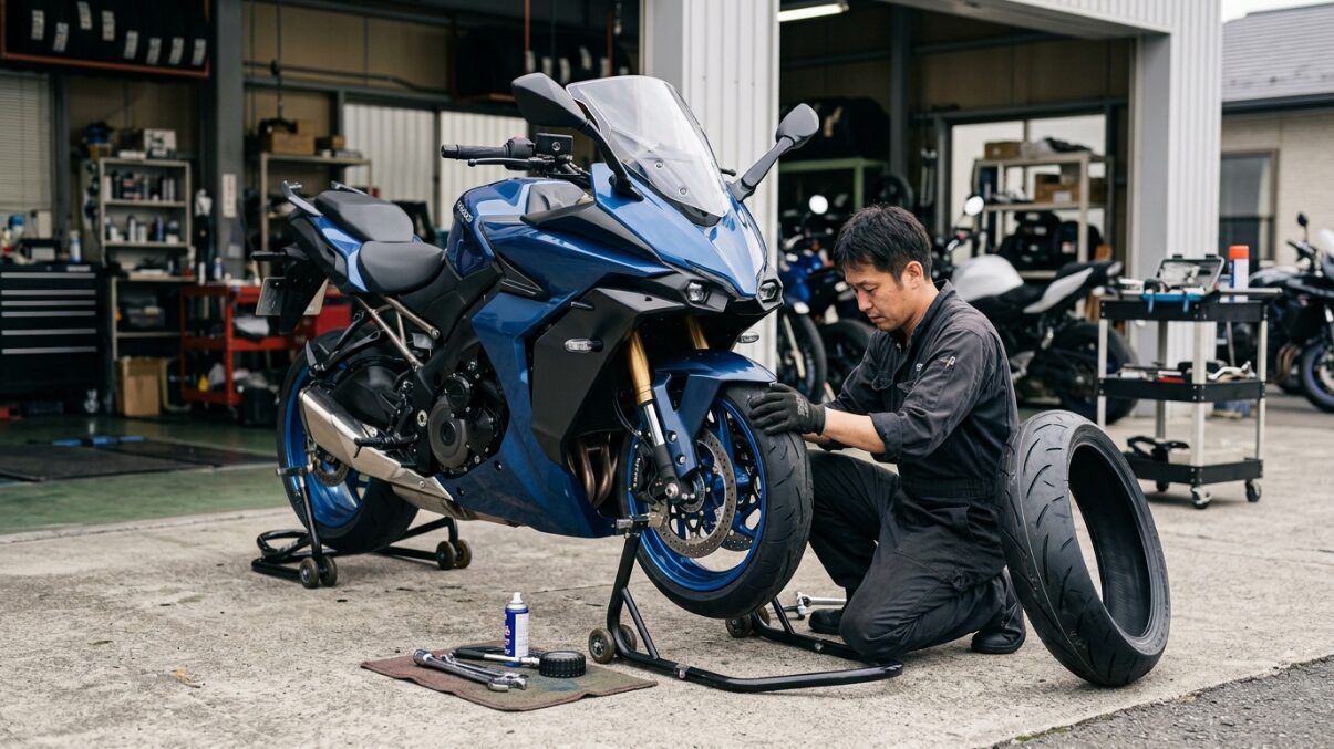 タイヤ交換でハンドリングは改善できるのか