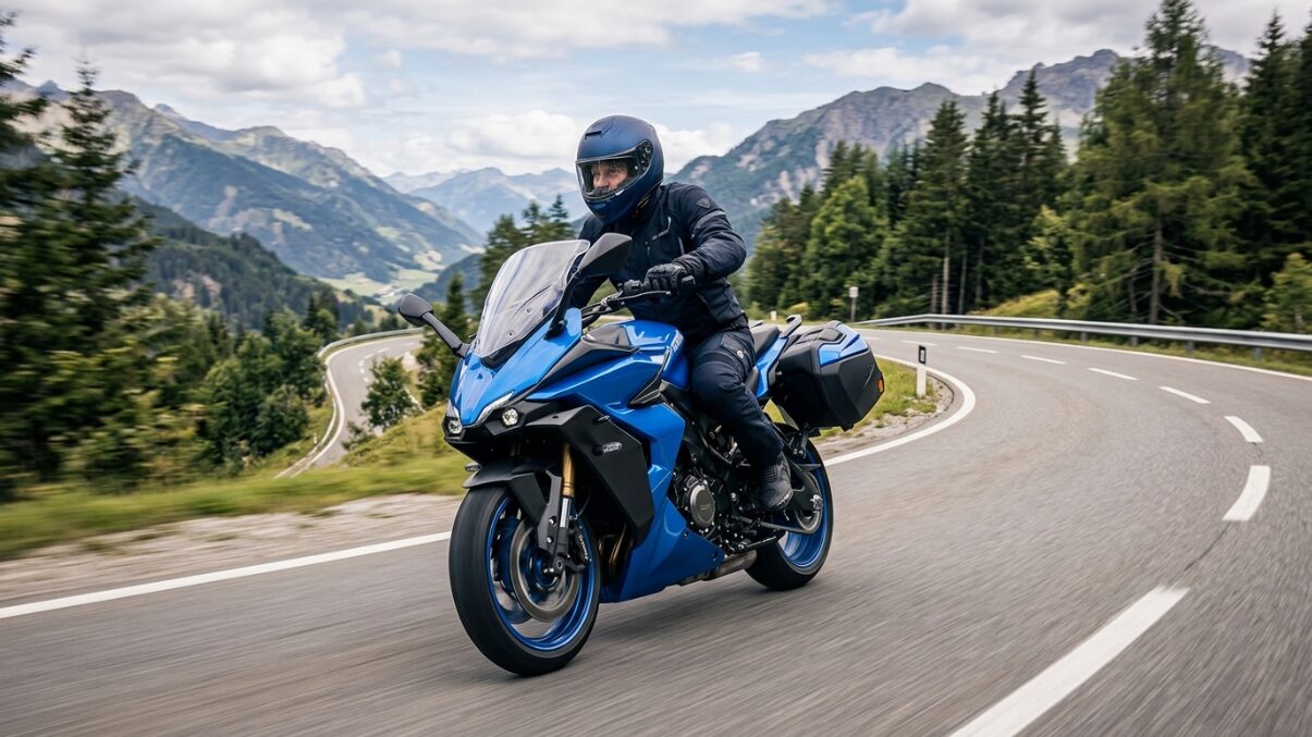 GSX-S1000GTが曲がらないを克服する実践的な乗り方