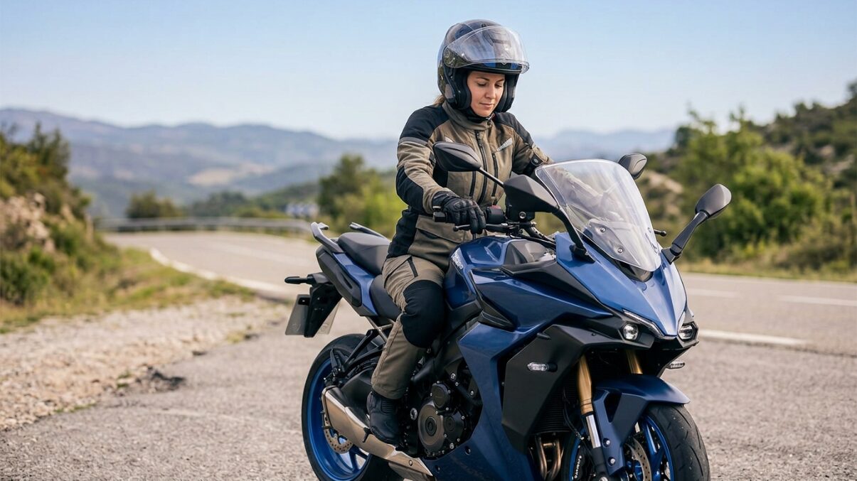 幅広ハンドルのポジションに慣れるコツ