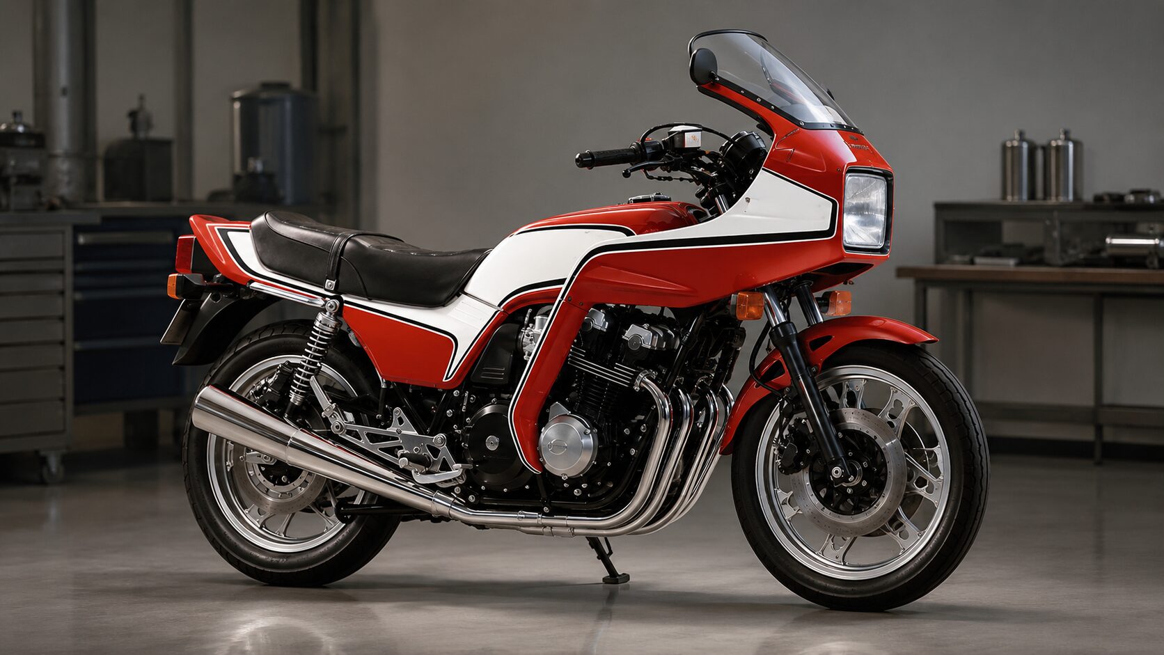 CB750Fインテグラのカウル認可と誕生背景