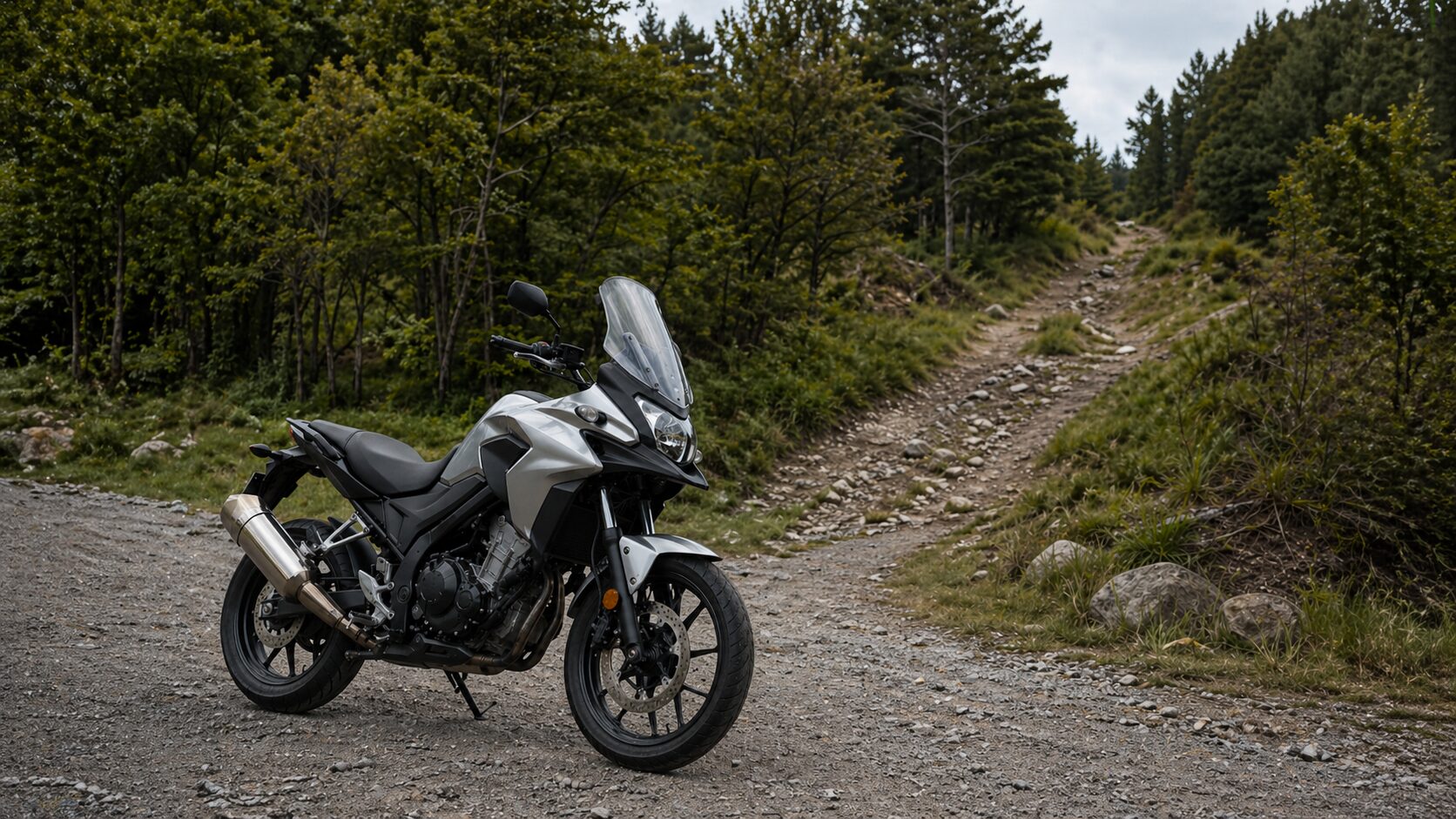 NC700Xは見た目だけ？アドベンチャー性能の限界