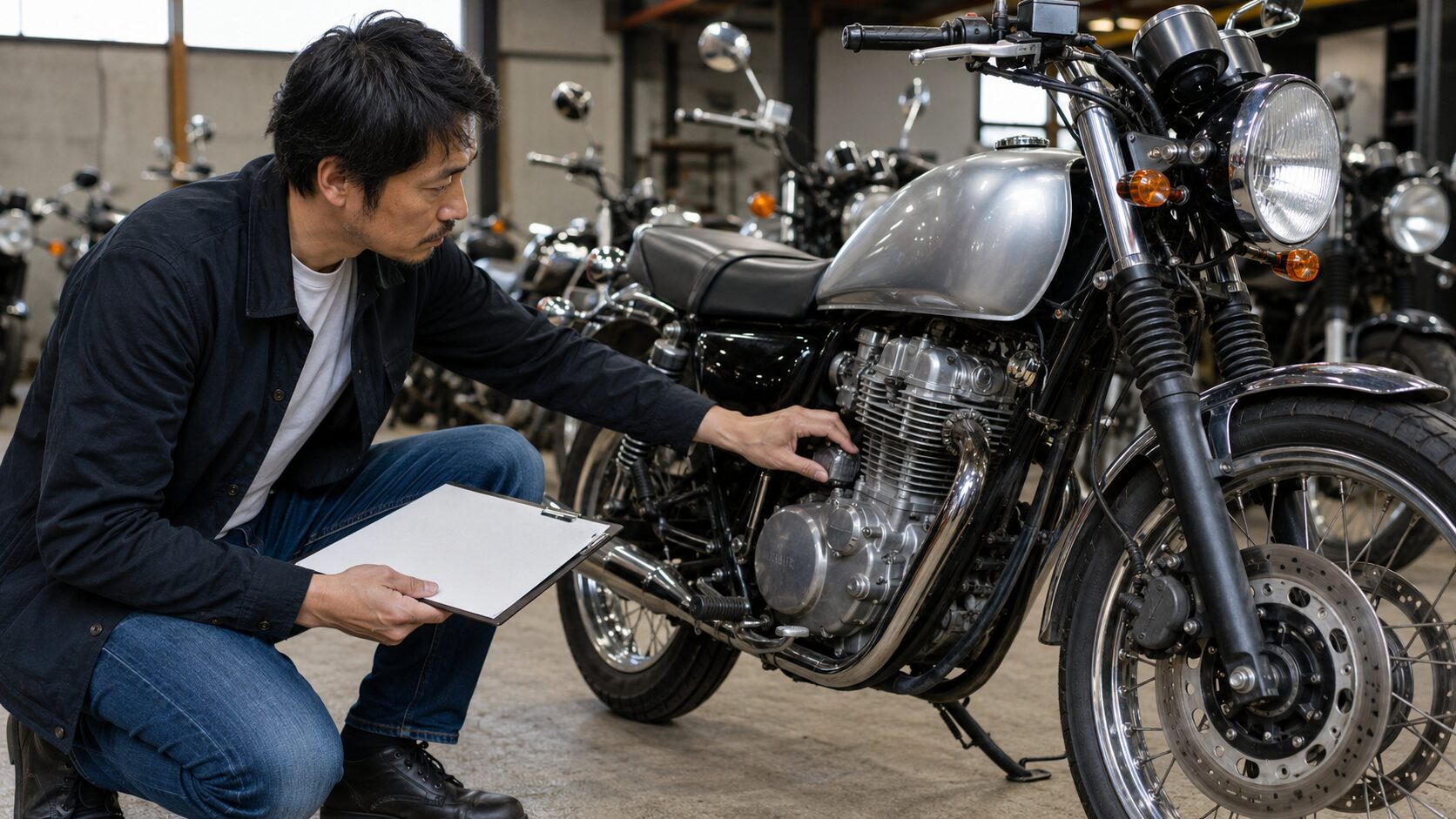SR400を買って後悔しないための選び方