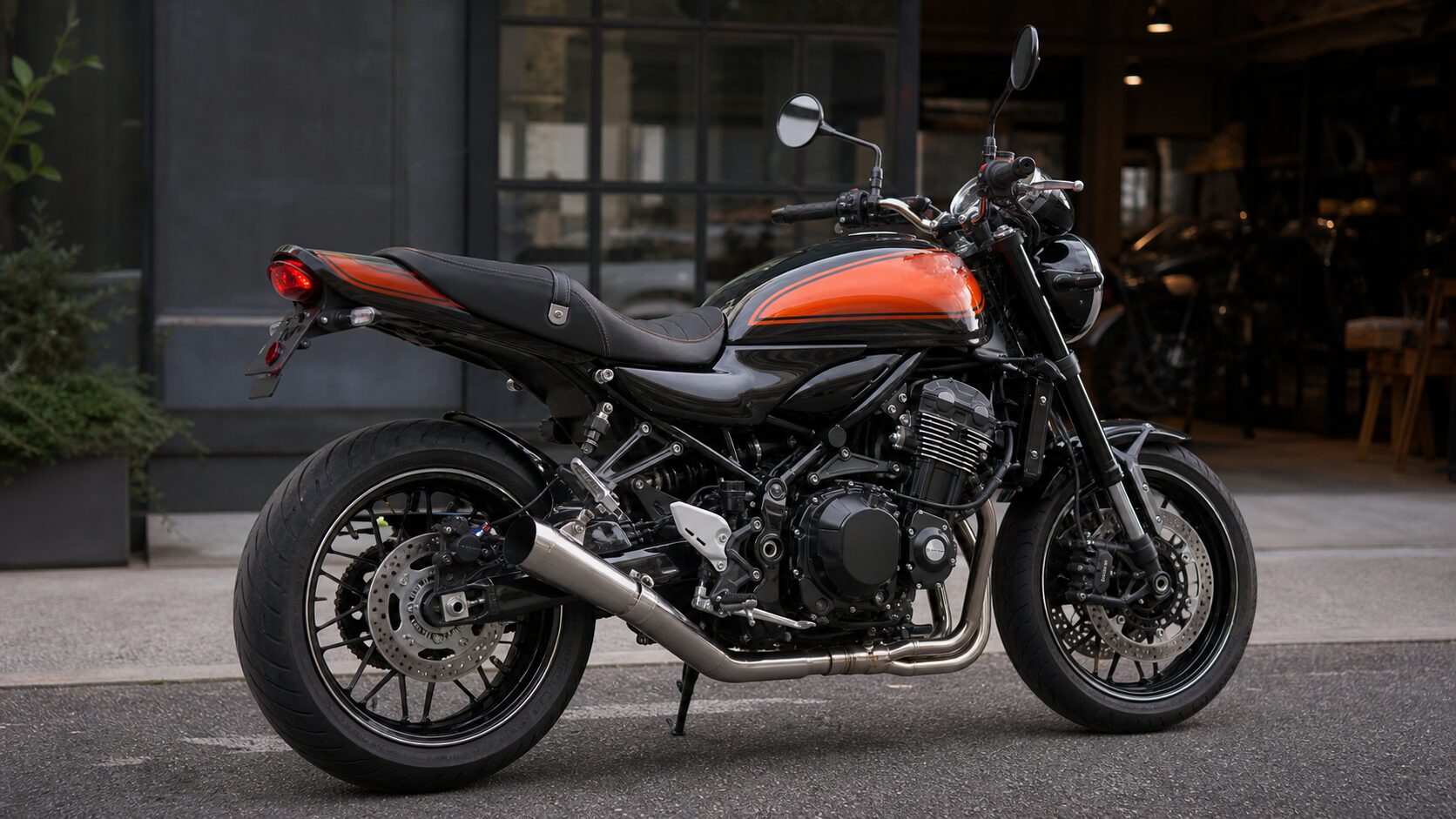Z900RSのロングテールはダサい印象を回避する方法
