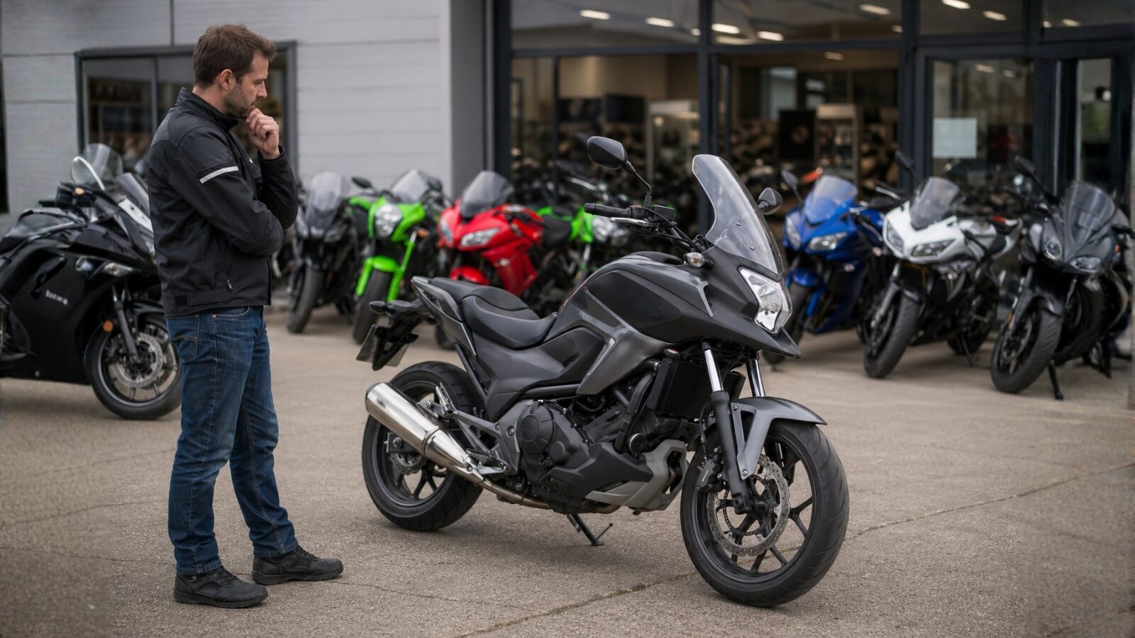 不人気のNC700は本当に買って後悔する？