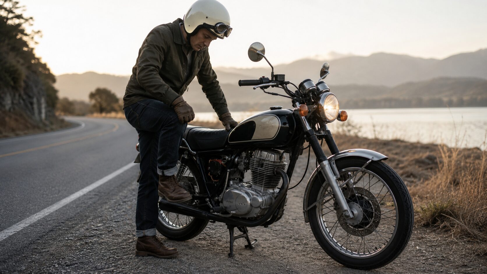 SR400のバッテリー上がりの原因と対処法を徹底解説