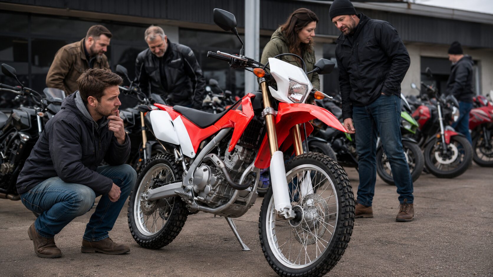 CRF250Lが人気ないは誤解なのか