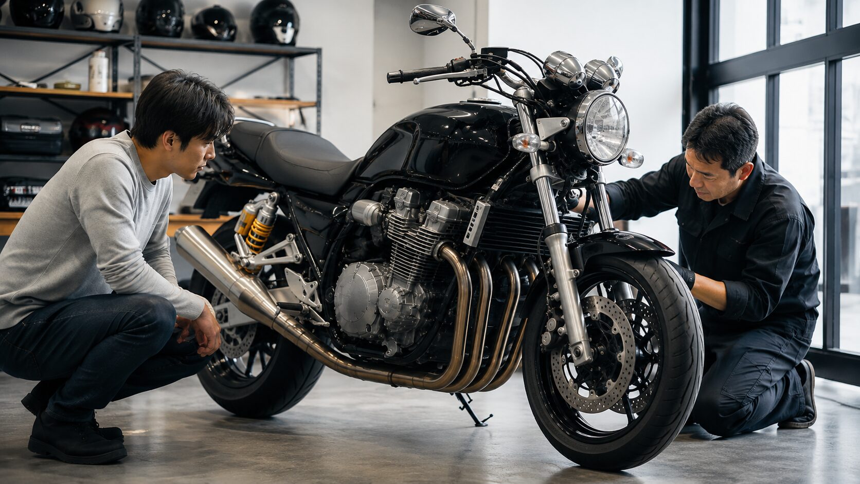 XJR1300で後悔しない選び方