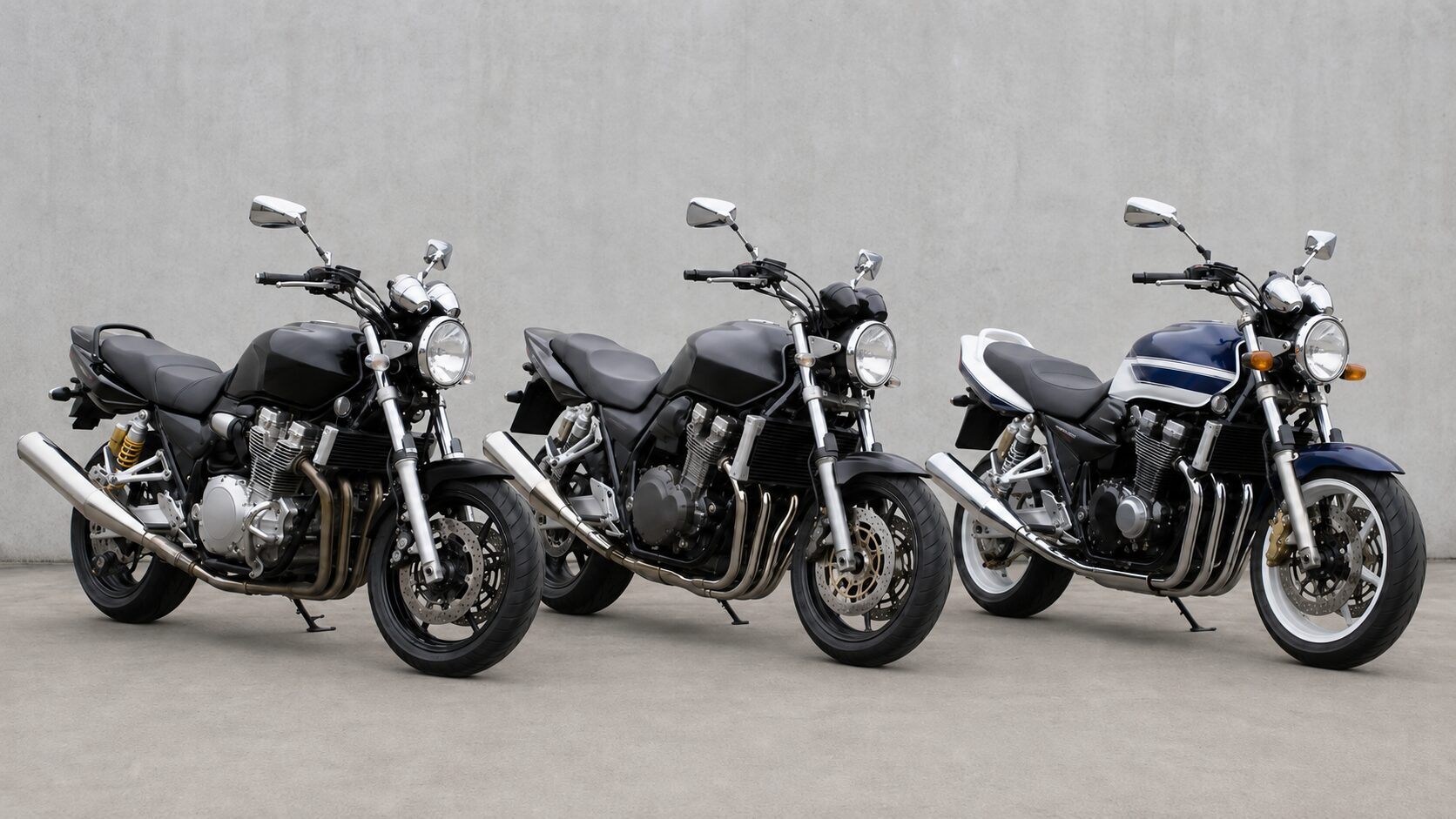 CB1300やGSX1400と比較