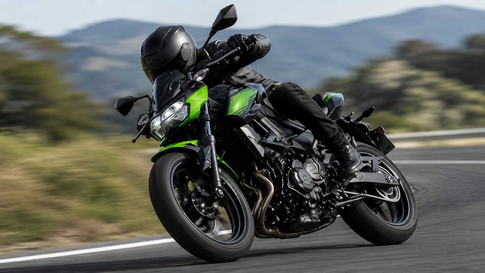 Z400の最高速を支えるスペックと性能