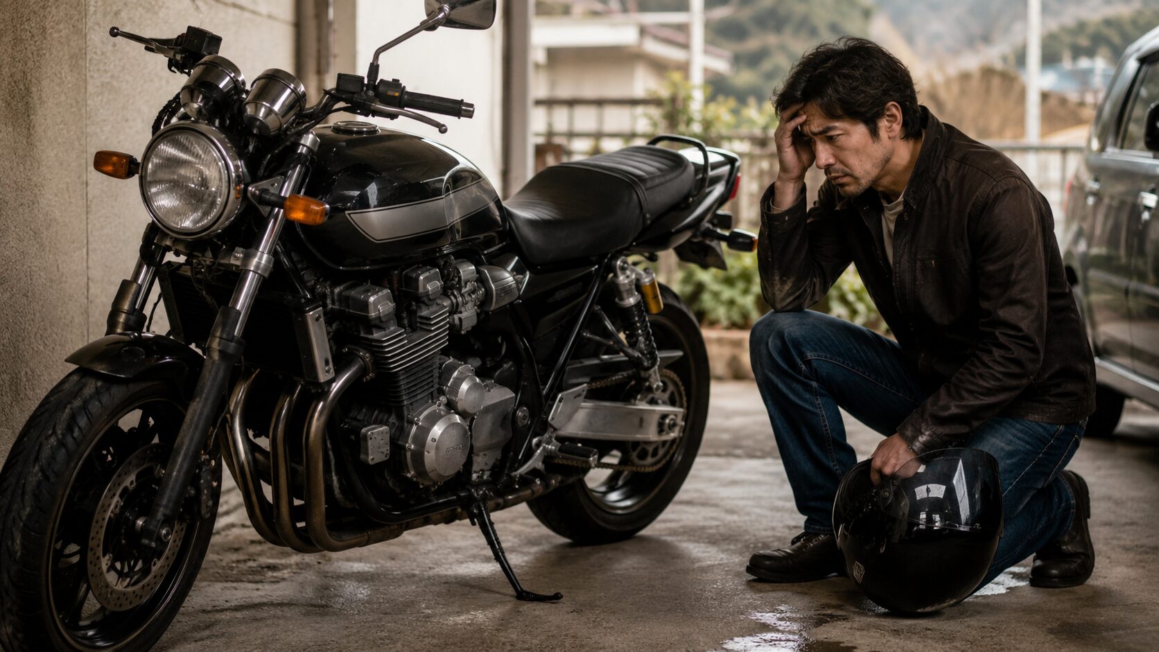 XJR1300購入で後悔しない選び方｜重い熱い燃費と持病