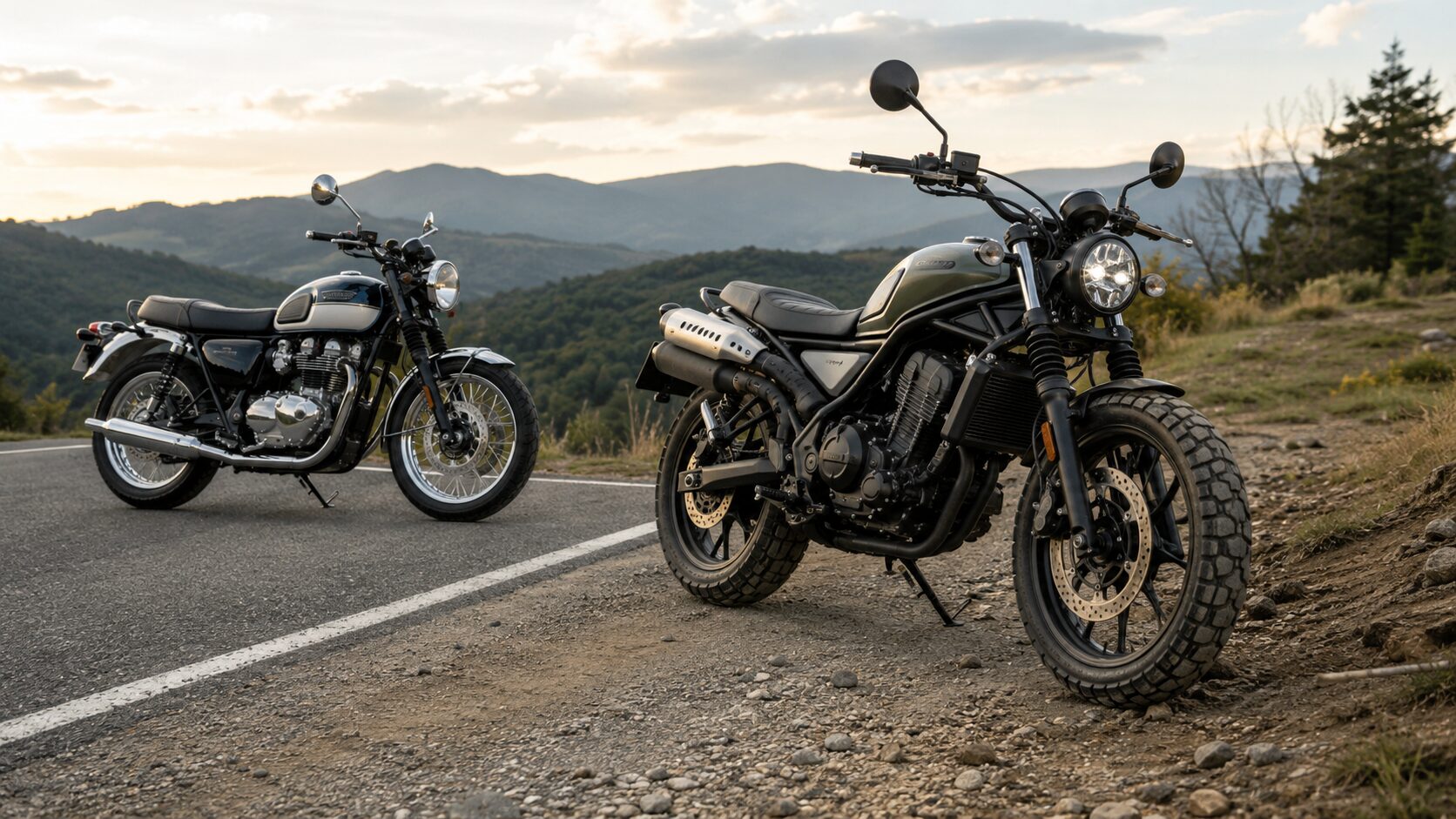 GB350と比べたCL250の魅力