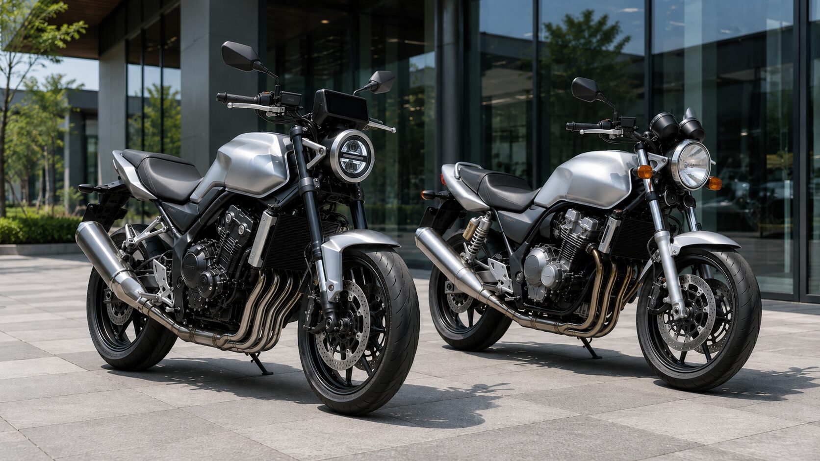 CB400SFの新型が日本発売!旧型との違い