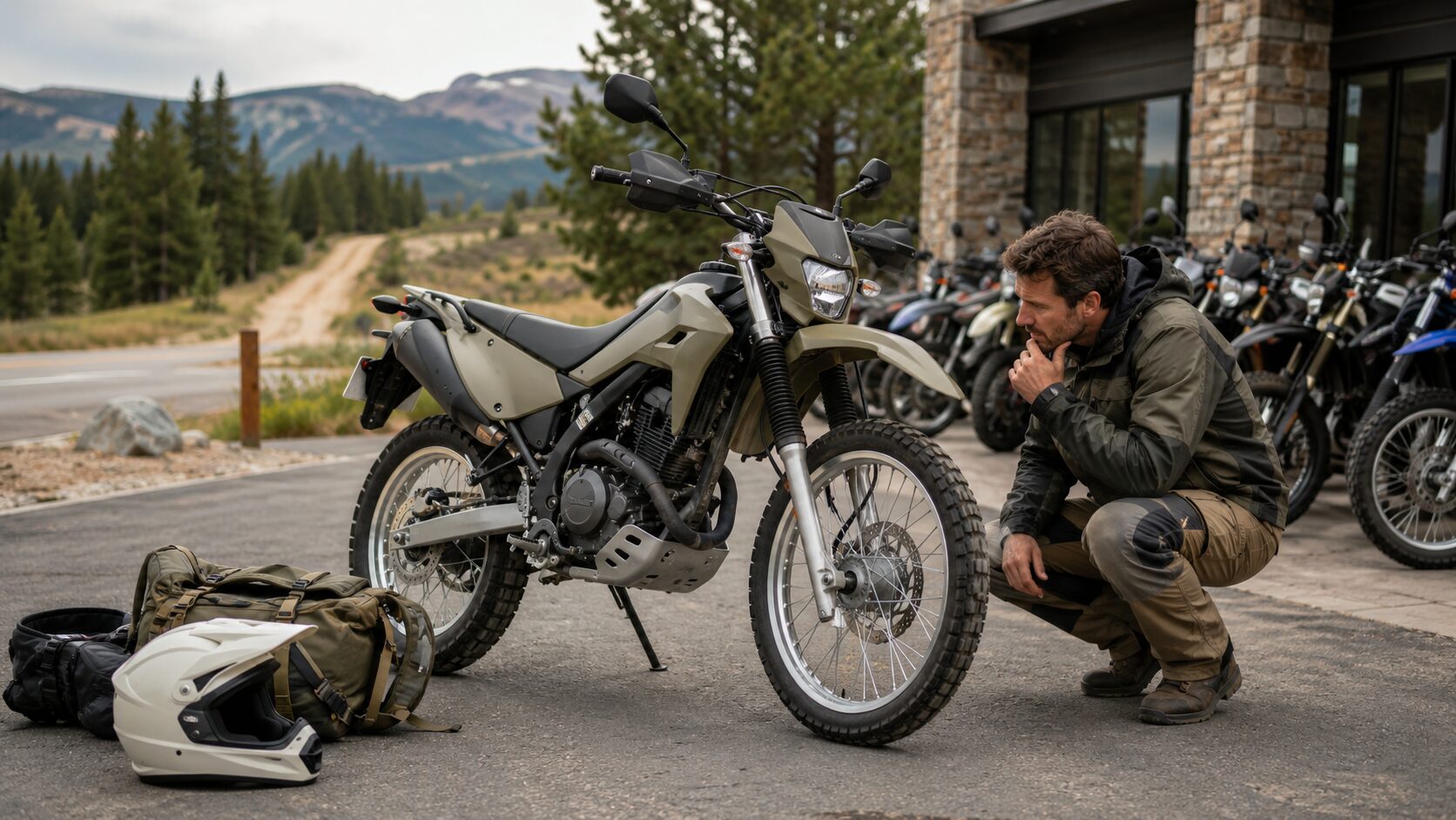 KLX230シェルパの後悔を防ぐ選び方